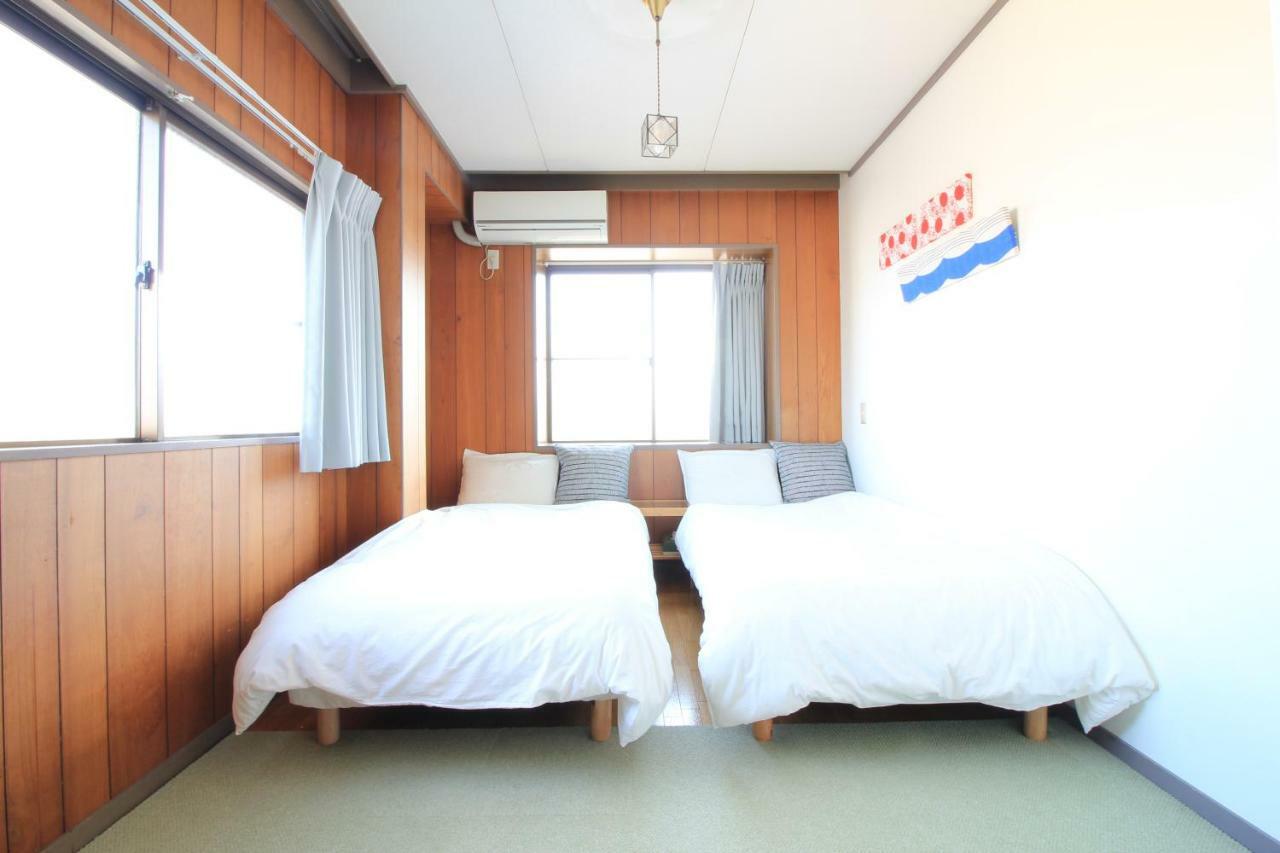 Guesthouse Onigiri Kjóto Exteriér fotografie
