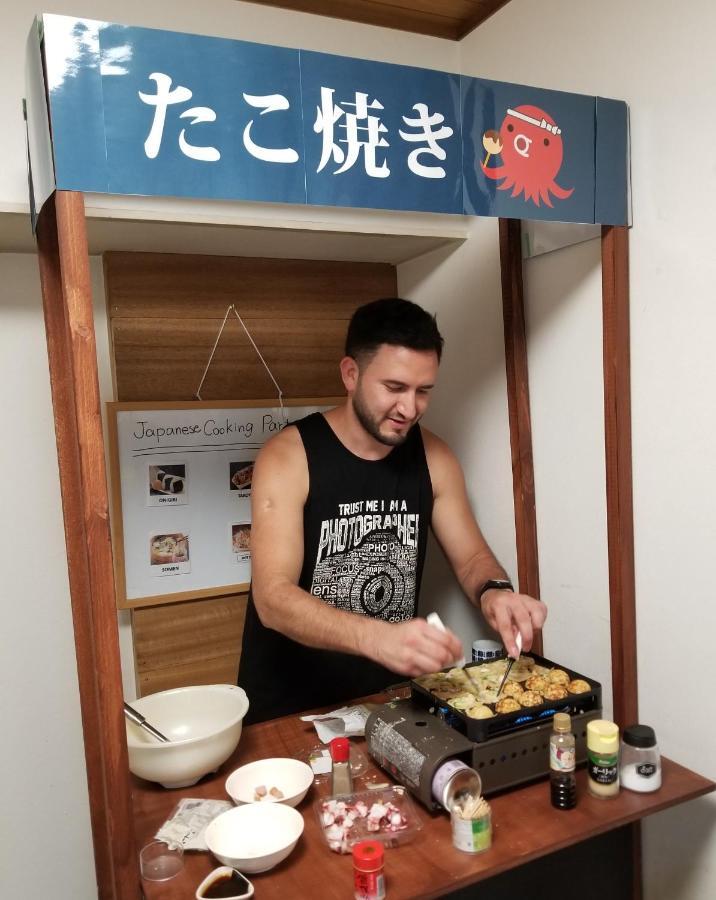 Guesthouse Onigiri Kjóto Exteriér fotografie